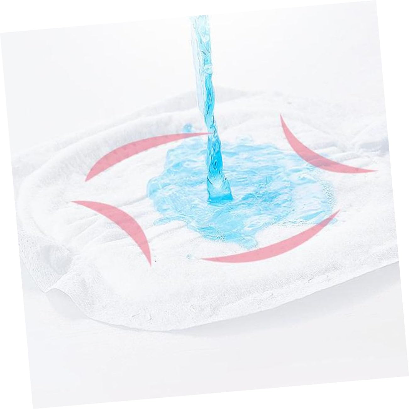 FAVOMOTO 100pcs Disposable Breast Pads for Breastfeeding Galactorrhea Pads Postnatal Thin Nursing High Absorption