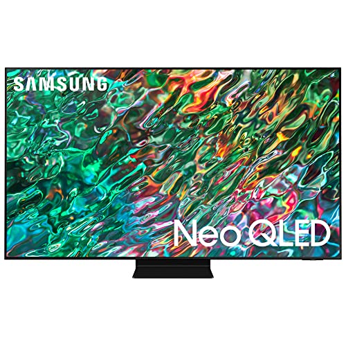 SAMSUNG QN85QN90BA 85 inch Class Neo QLED 4K Smart TV (2022) Bundle The Freestyle Projector, 2 Deco Gear HDMI Cables and 120