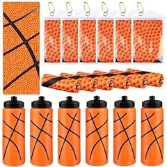 Basketball Water Bottle&Basketball Towel
