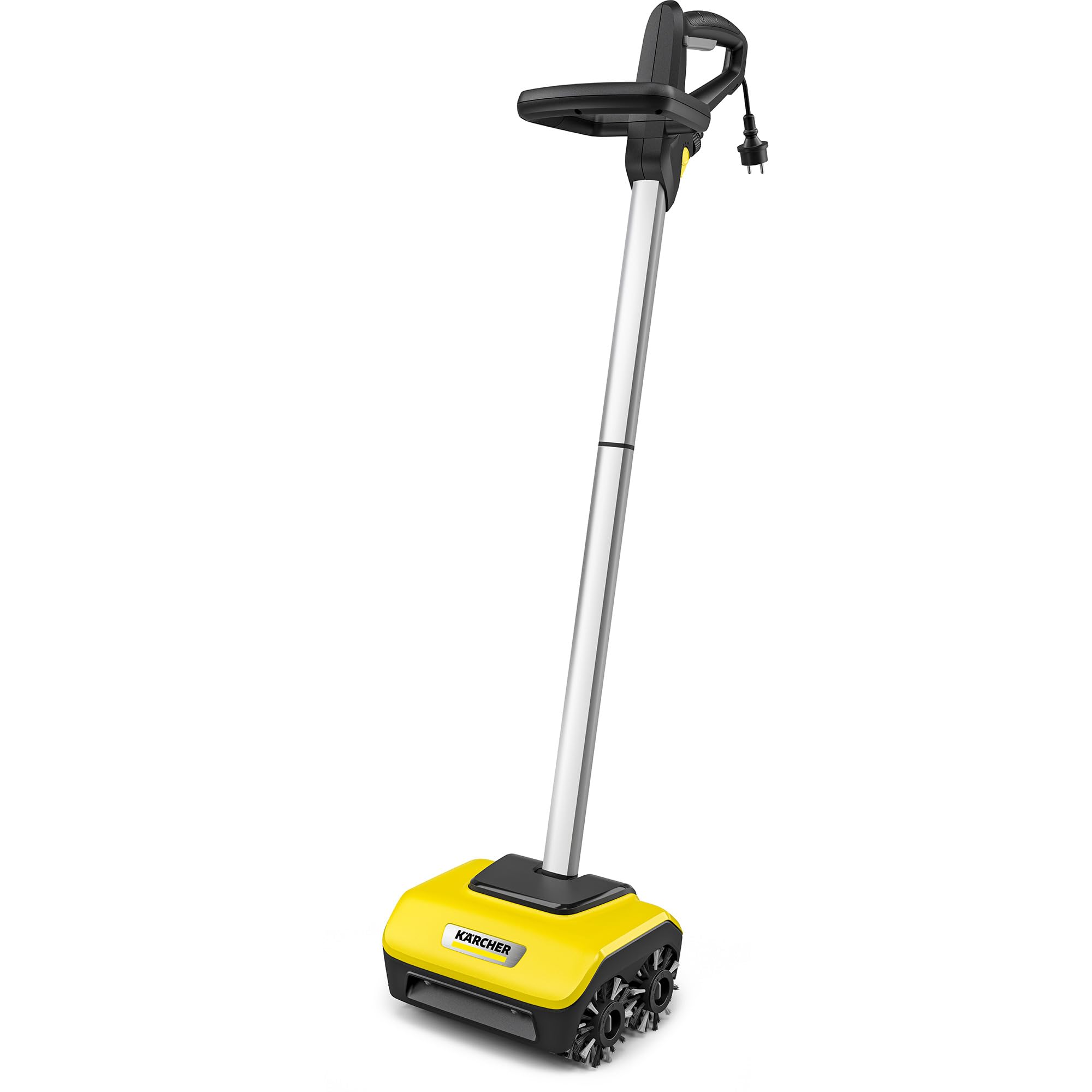 Kärcher Patio Cleaner PCL 6, Max. pressure 10 bar, Water flow max. 180 l/h, Working width 300 mm, Brush rotation: 600-800 rpm, For Wood, Composite Surfaces, Stone Slabs