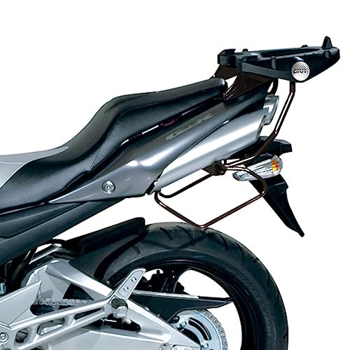 Givi T255 supports sacoches cavalieres pour éviter le contact avec le pneu du GSR 600