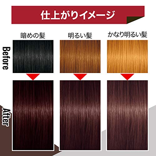 Amazon Com Gatsby Natural Bleach Color Dark Tone Smart Chocolat 1 Pc