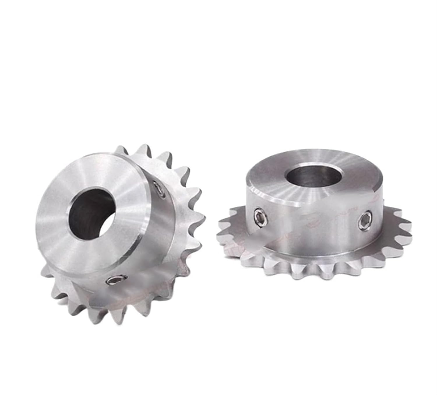 High Precision Motor Spur Gear 1pcs 24 Teeth 04C 304 Stainless Steel Industrial Drive Sprocket Wheel Chain Gear 24T Bore 8mm 10mm 12mm 14mm 15mm 16mm 17mm(15mm (Keyway 5x2.3))