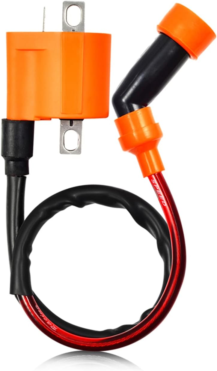 MOTO1988 Ignition Coil Pack & Spark Plug For YAMAHA WARRIOR RAPTOR 350 Kodiak Grizzly 400 450 Wolverine Rhino 450 For Arctic Cat 250 300 2x2 4x4