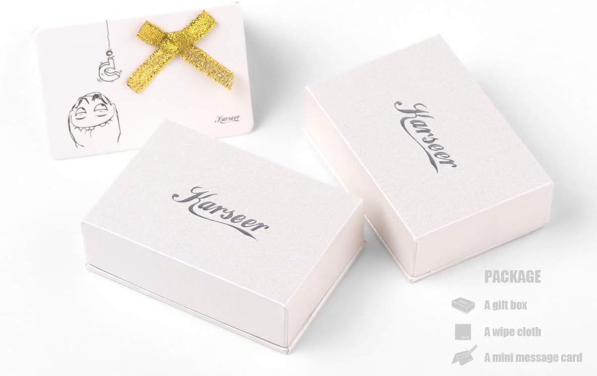 Karseer Viking Wolf Head Charm Healing Crystal Stress Relief Energy Stone Beaded Bracelet - Image 7