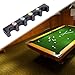 kowaku Pool Cue Holder, Cue Rest, Stable Pool Table Accessories, Weighted Holds 5 Cues Billiard Cue Rack Pool Stick Holder