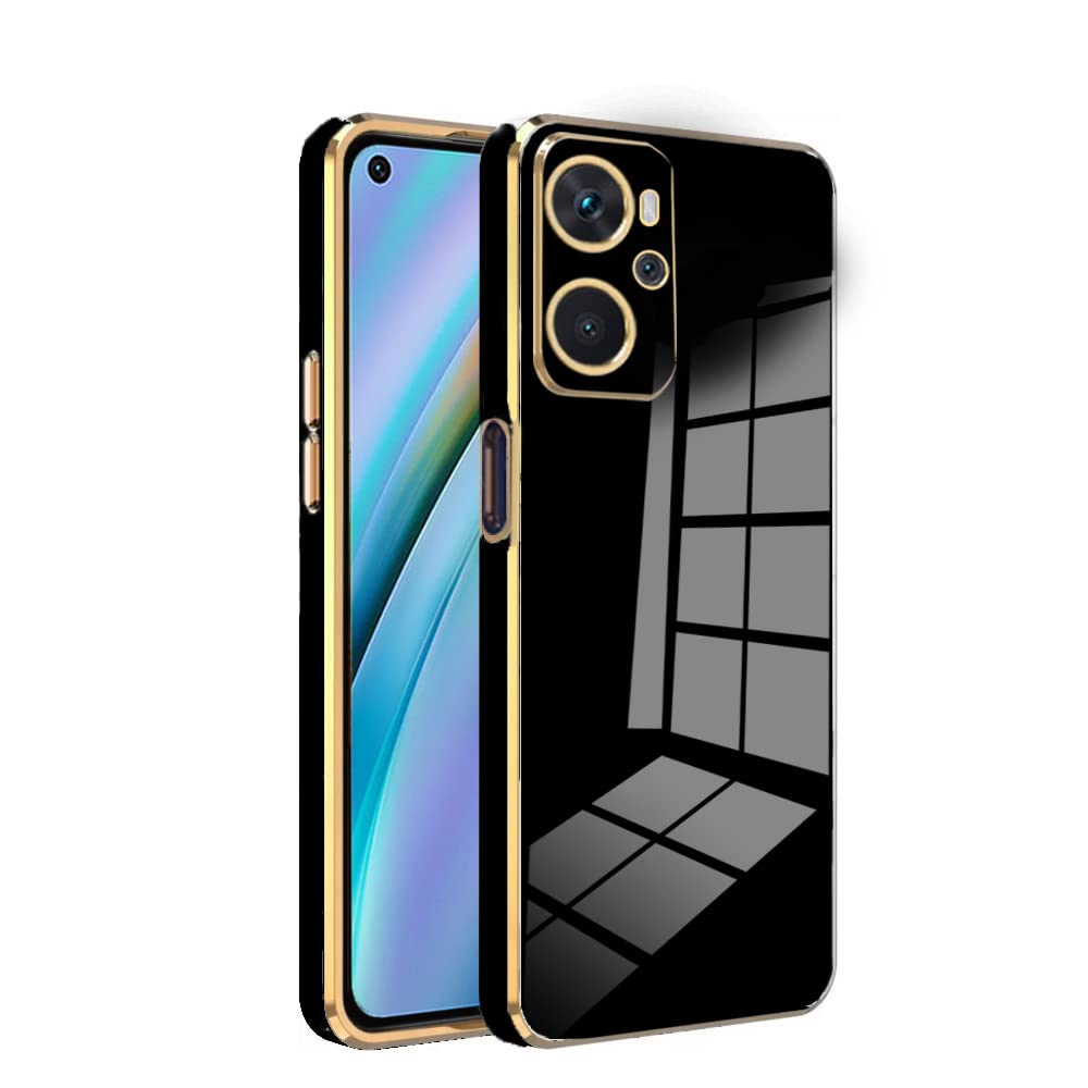 KARWAN®️ Luxury 6D Chrome Back Cover Case Compatible for Oppo K10 4G |Slim Shockproof Soft TPU | Raised Lips Protection | Camera Protection | Stylish Back Case and Cover | -White (B0BGDZK3FS) Amazon Price History, Amazon Price Tracker