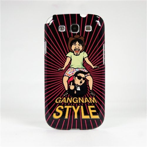 PSY Gangnam Style Phone Case for Samsung Galaxy S3 (Type B)