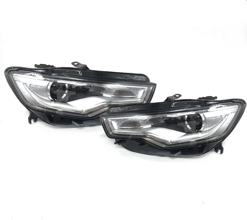 2X HID Xenon Headlight Head Light Lamp for Audi A6 C7 2012 2013 2014 2015 (With AFS,With Ballast)