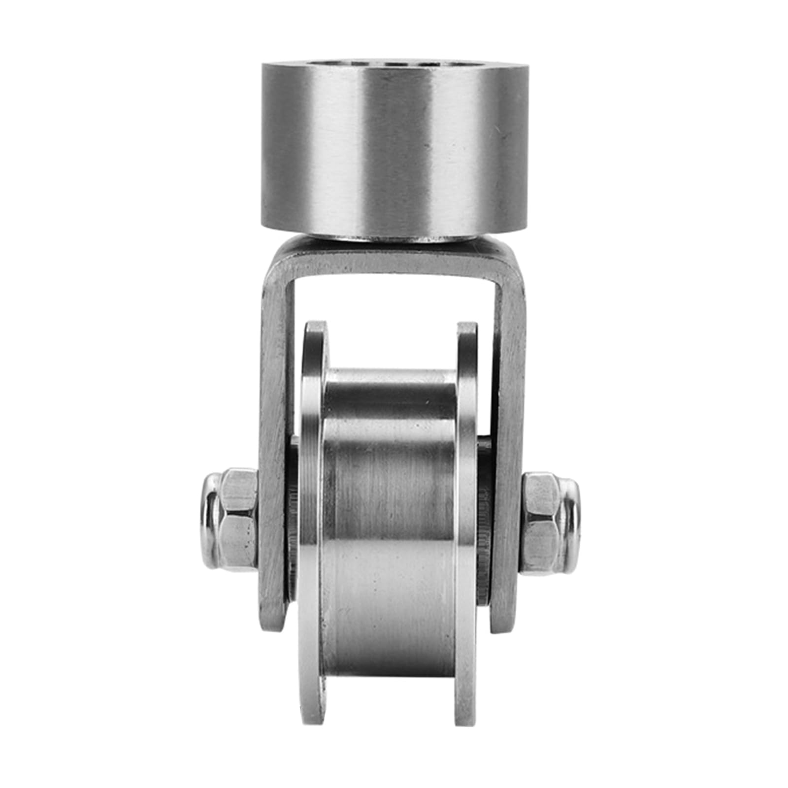 Stable Pulley for Indoor and Outdoor Heavy Load Capacity Rollers Door Wheel Easy Installation Pulley