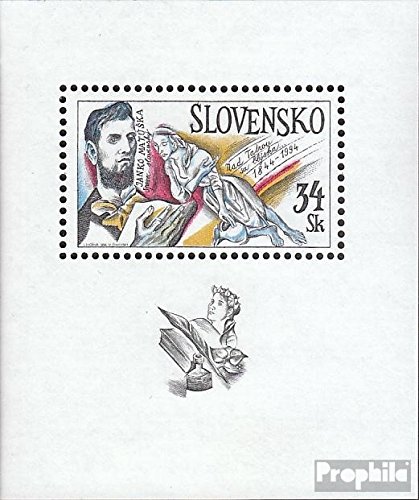 Prophila Collection Slovacchia Michel.-No..: Blocco 2 (Completa Edizione) 1994 Slowakische National Anthem (Francobolli per i Collezionisti)