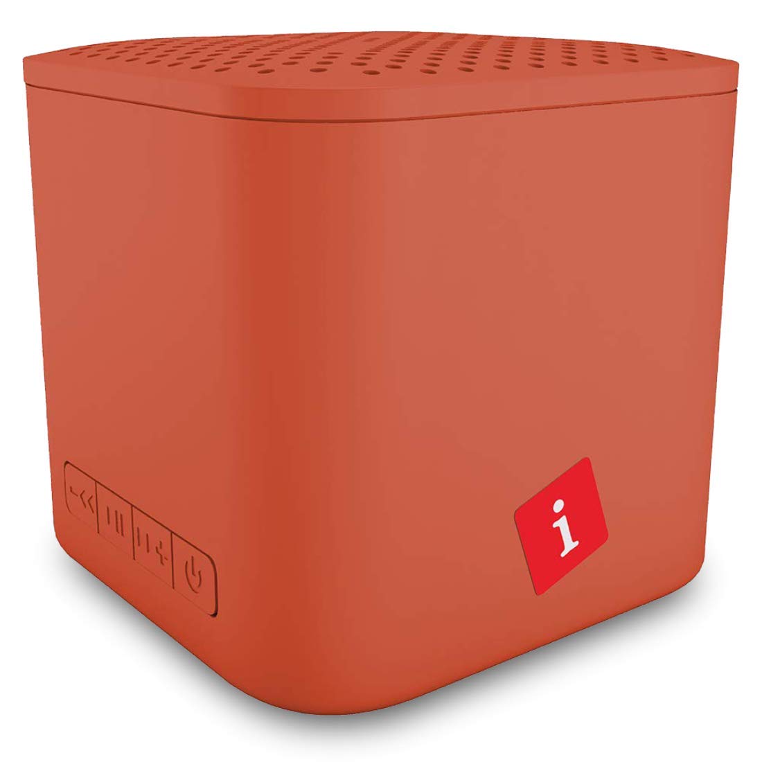 iBall Musi Play A1 speaker in burnt orange