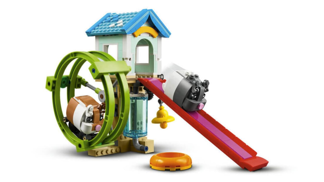 LEGO Creator 3-in-1 31155 - Ruota per criceti