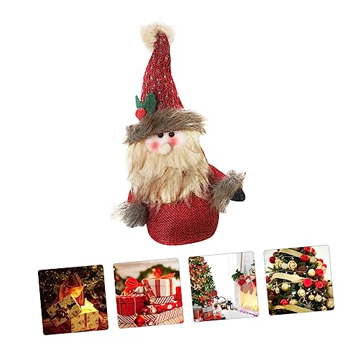 Garneck 1 Peça Cabides De Pelúcia Para Boneca De Pano De Saco De Natal Para Decorar Pelúcias De Jane