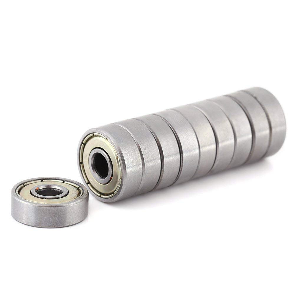 XERFU | 626 ZZ | 10 Pieces | Z3 V3 HQ | 6mm ID x 19mm OD x 6mm