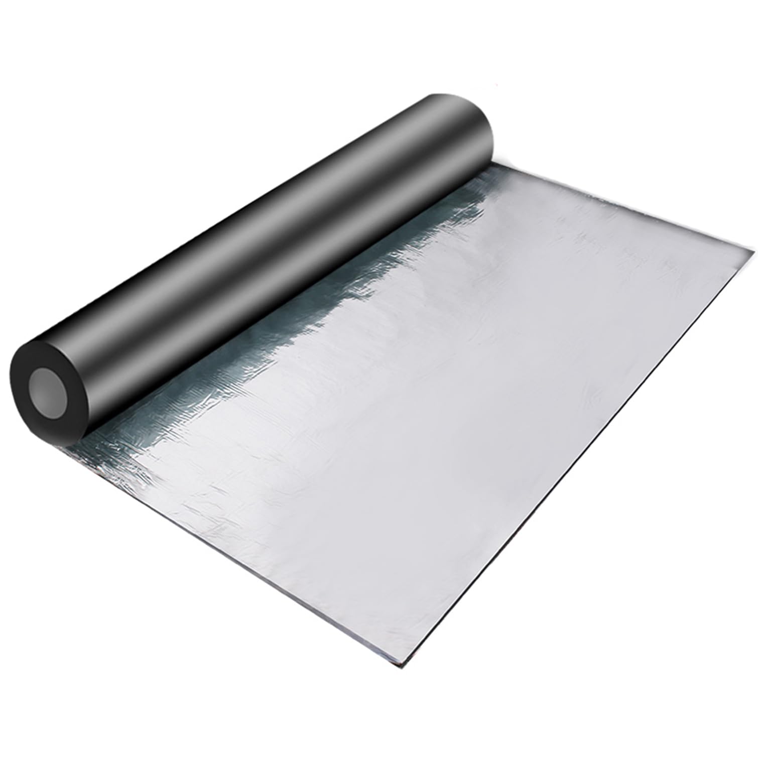 Cinta impermeable para reparación de techos, cinta de papel de aluminio, cinta selladora de asfalto, cinta bituminosa autoadhesiva, para aislamiento o reparación de fugas en techos, tuberías, alféiza