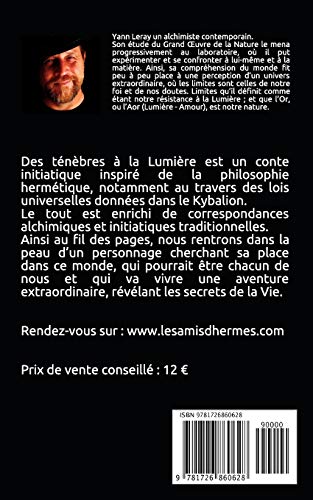 Des ténèbres à la Lumière: La sagesse Hermétique contée à une âme d’enfant (French Edition) - Thumbnail 2