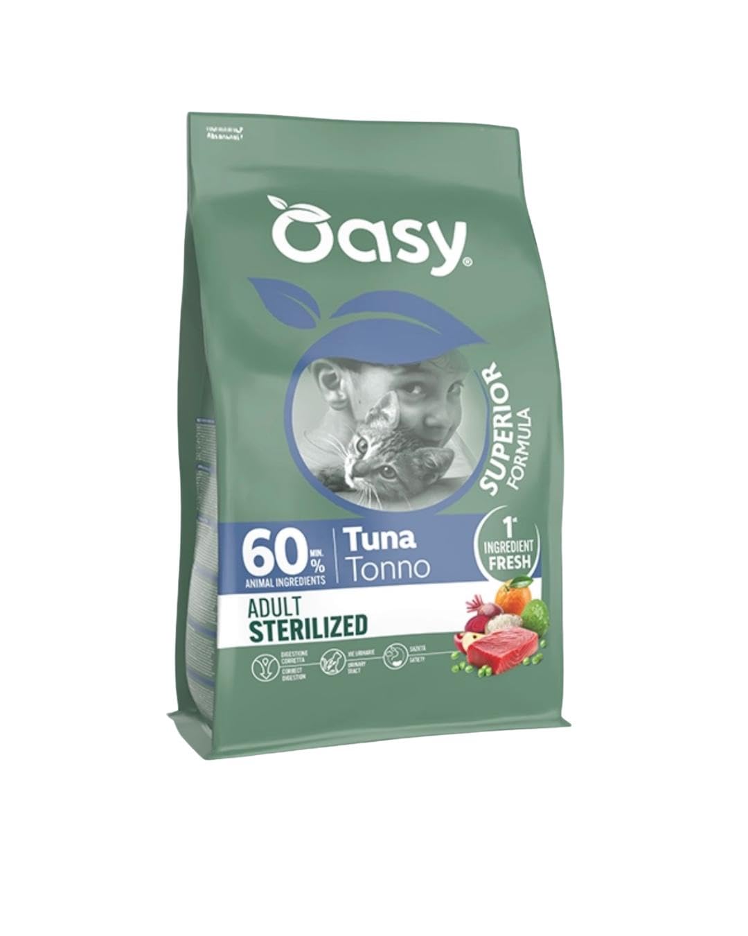 Pienso Seco Para Gatos Adultos Golosi – Sabor Atún, 20 Kg, Alto Contenido Proteico