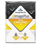 GP - Image Plus, Card Stock Paper, 110 lb., 8-1/2” x 11”, 1 Pack - 250 Sheets