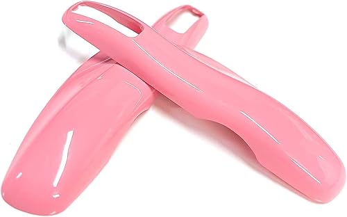 Miniatura 4 de Xotic Tech - Funda protectora para llave de control remoto inteligente, color rosa, compatible con Porsche Boxster Cayenne Panamera Cayman Macan