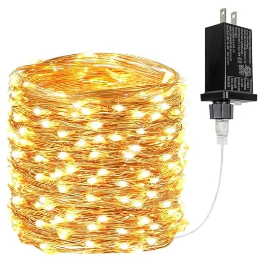 19 Creative Backyard Lighting Ideas to Brighten Your Outdoor Space 5 66Ft 200 LED Fairy Lights Plug in, Waterproof String Lights Outdoor & Indoor 8 Modes Christmas Light Bedroom Decor, Timer Twinkle Lights for Girl's Room Garden Party Christmas Decorations (Warm White)