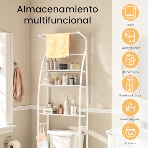 La mejor selección de Ahorra espacio para baño - solo los mejores. 12 Imagen adicional