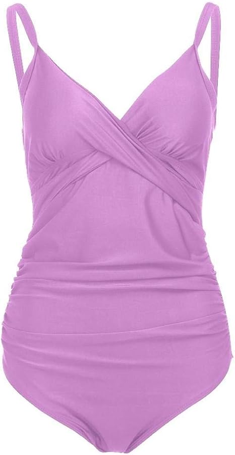 Costume Intero Donna Nero LATH.PIN - Scollo A V Push Up | Sexy Per Spiaggia E Piscina - Foto 3