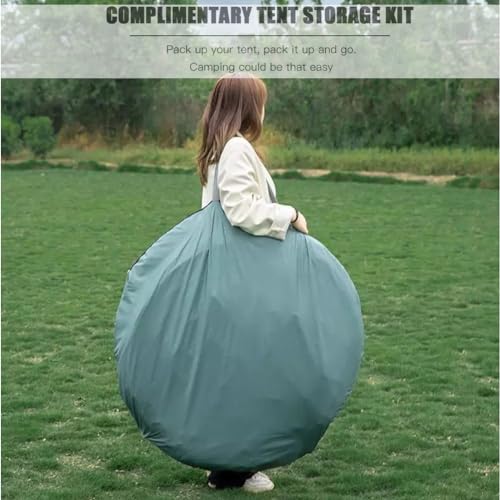 Sweet taize Dome Bubble Tent, 11.5FT/3.5m PVC Cover, Outdoor Clear Bubble House, Upgraded Garden Igloo with Transparent Window, Waterproof Clear Weather Pod for Camping,Patio, Dining Backyard, Party - Image 5