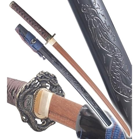 Danzan Katana en Bois Cover