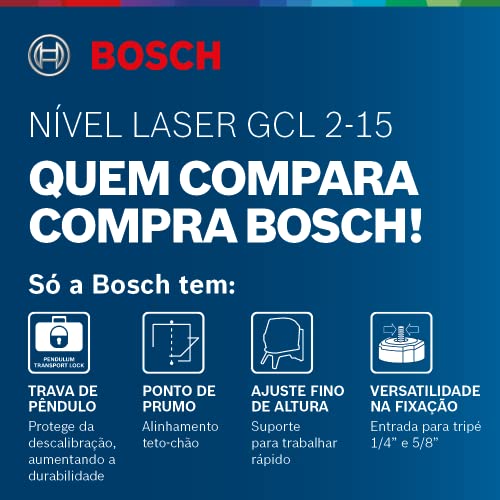 Niveau laser ligne Bosch pro GCL 2 15 - vue 9