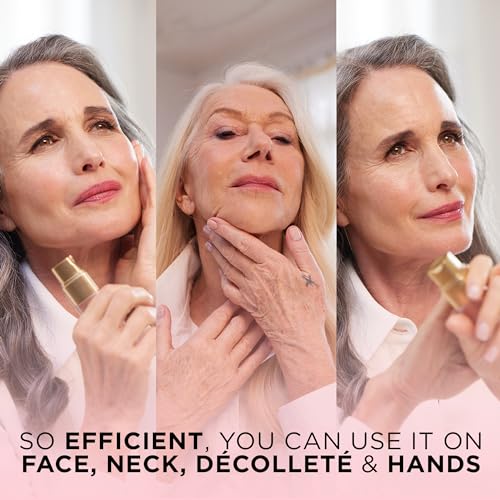 L'Oreal Paris Age Perfect Golden Age Rapid Spot Corrector for Mature Skin Niacinamide and Exclusive Peony Native Cells - Image 3