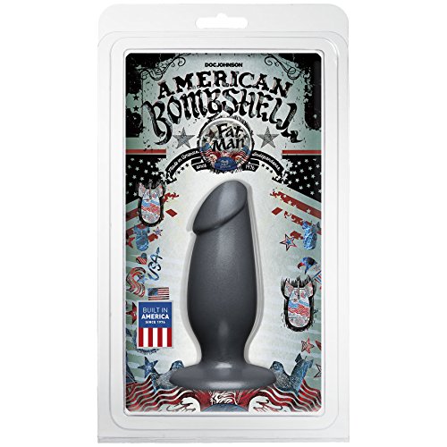 Doc Johnson American Bombshell Fat Man Dildo or Butt Plug - Image 3