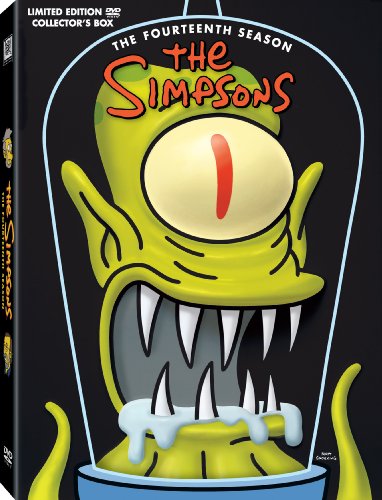 The Simpsons: The Complete Fourteenth Season B005QIOK3Y Book Cover