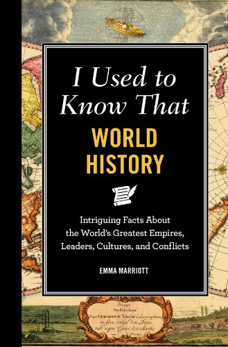 I Used to Know That: World History: Intriguing Facts About the World's Greatest Empires, Leader's, Cultures and Conflicts