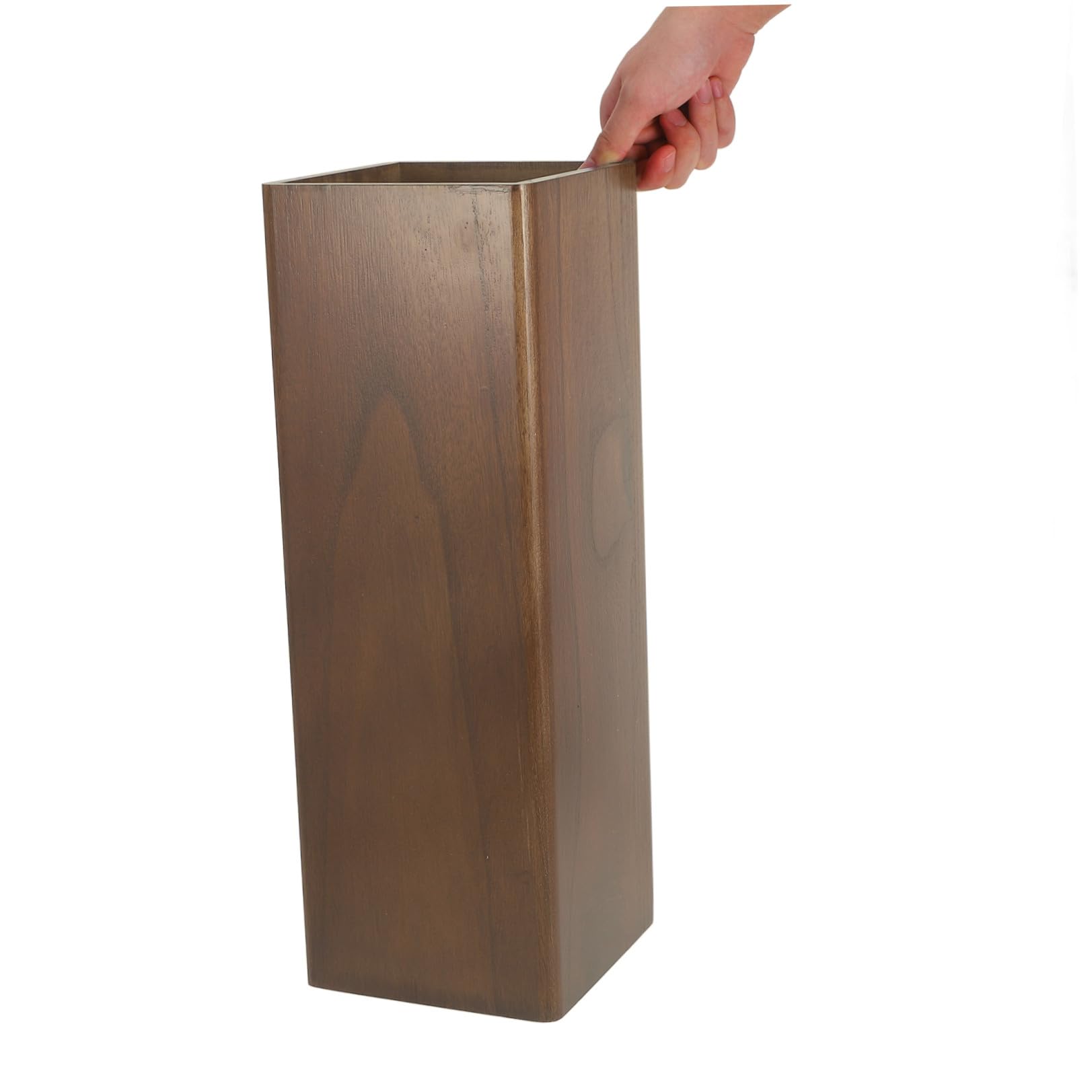Portaombrelli in Legno per Ombrelli, Capacità Elevata, Design Sobrio, per Ingresso Casa e Lobby Hotel