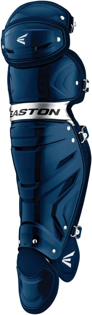 Easton Gametime Youth/Intermediate/Adult Baseball Catcher's Leg Guards