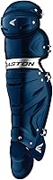 Vista 5 de Easton Gametime - Protectores de pierna para receptor de béisbol, para jóvenes/intermedios/adultos