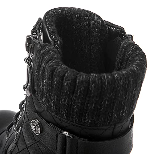 Globalwin Women's Ankle Boots Black Booties For Women 9.5M #TOP2