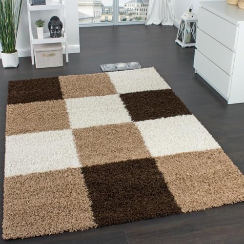 Image of & Carpet Handmade Shaggy Pure Microfiber Smooth & Anti-Skid Carpets for Bedroom & Living Room, 2 inch Thickness Size- 2X6 Feet