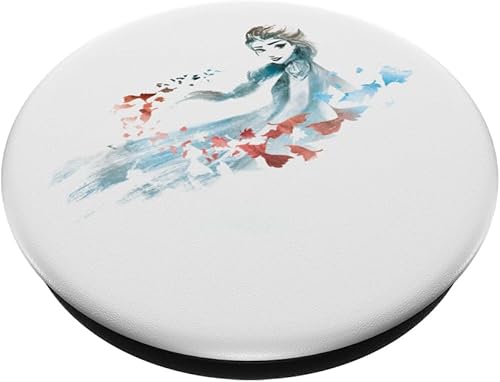 Miniatura 2 de Disney Frozen 2 Elsa Wind PopSockets - Soporte para teléfonos y tabletas, Negro