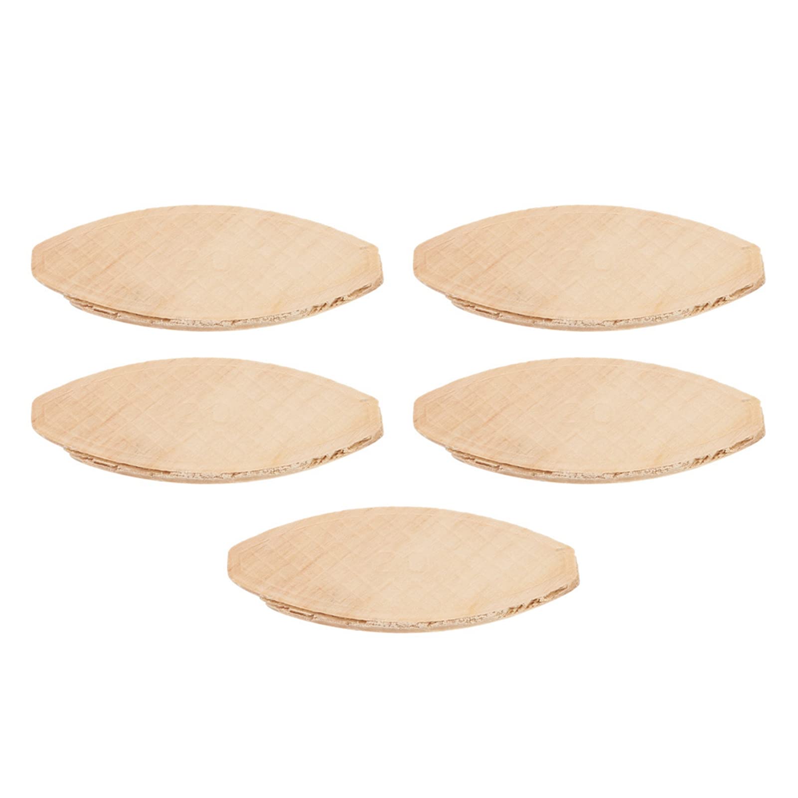 Galletas de Madera 20 para Unir Tablas Galletas de Madera de Haya, Resistencia de Unión Superior, Unión Estrecha con Pegamento, Menor Tasa de Contracción (20#)