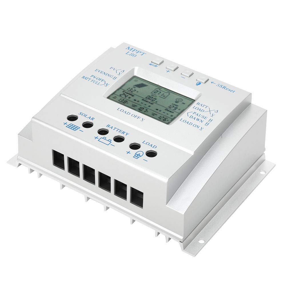Generic Controller di Ricarica MPPT, Controller del Pannello Solare PWM Phovoltaic Intelligente, Sostituzione della Batteria 80A del Vecchio Controllo del Pannello Solare