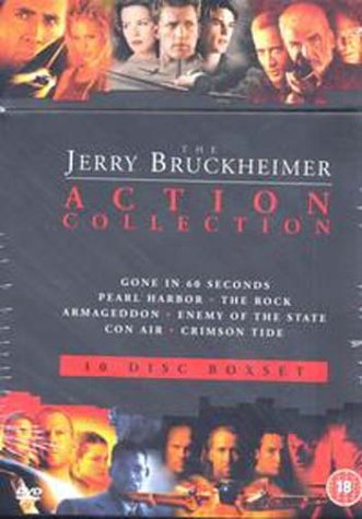 Jerry Bruckheimer: Action .... [Reino Unido] [DVD]