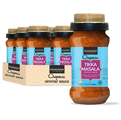 Khazana Organic Tikka Masala Sauce