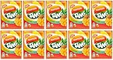 Tang Tropical – Boisson en poudre instantanée, 10 sachets de 30 g (jusqu’à 10 L) – boisson rafraîchissante sans gaz – format familial