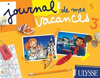 Paperback Journal de mes vacances 3 [French] Book