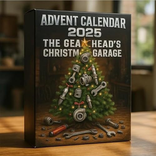 Calendrier de l'avent auto 2024 avec pièces auto pour ne plus manquer d'outils