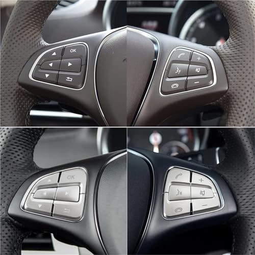 Bouton commande volant Benz W166 multifonction commande interrupteur GLS GLE