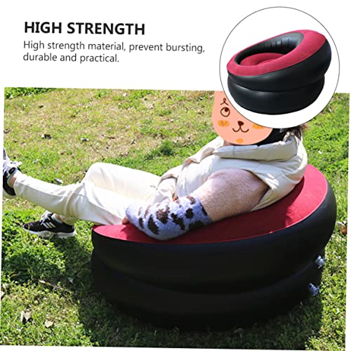 Sofá inflable portátil ULTECHNOVO de PVC impermeable 8