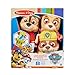 Melissa & Doug PAW Patrol Hand Puppets (4 Puppets, 4 Cards)